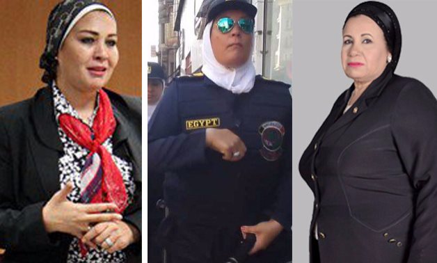 الشرطة النسائية.. أبطال فى شوارع مصر