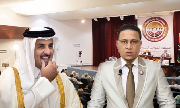 نواب ليبيا يشيدون بتحرك مصر لفضح قطر 