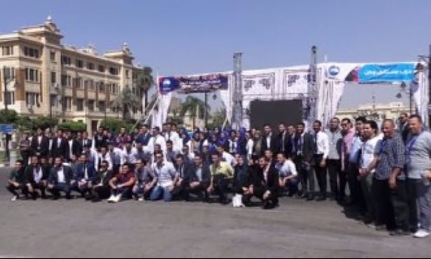 بالصور.. "مستقبل وطن" يستعد لإحياء ذكرى ثورة 30 يونيو بساحة قصر عابدين