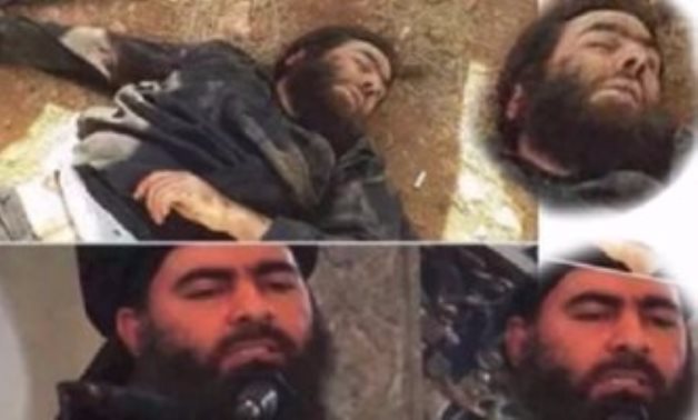 موقع إيرانى ينشر صورة جثة زعيم داعش معلقا: وفاة البغدادى.. بداية نهاية حلم