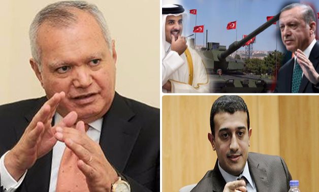 قوة عربية فى مواجهة تصعيد قطر