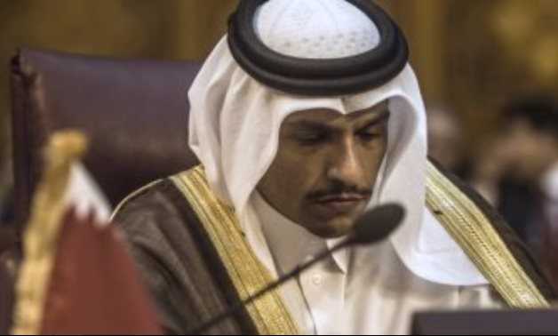 بالفيديو.. وزير خارجية قطر يقر: الدوحة ضمن قائمة الدول الممولة للإرهاب