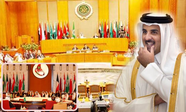 هل تتجمد عضوية قطر بجامعة الدول ومجلس التعاون؟