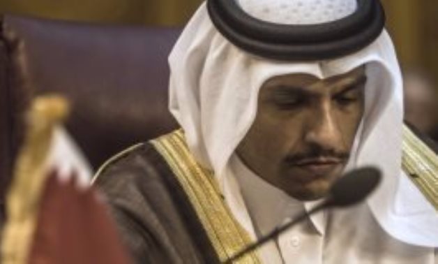 "تويتر قطر" ينقلب على وزير خارجية "تميم" بعد تصريحاته بتورط دولته فى دعم الإرهاب