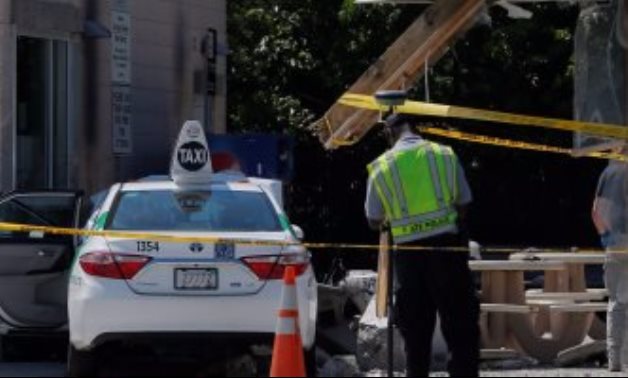 بالصور.. الشرطة الأمريكية تحقق مع سائق أصاب 10 أشخاص فى حادث دهس ببوسطن