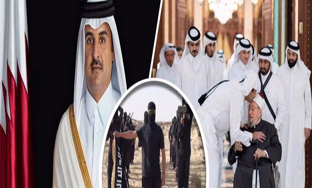 النائب بكر أبو غريب:  أمير  قطر لديه قبح لا يمكن السكوت عليه