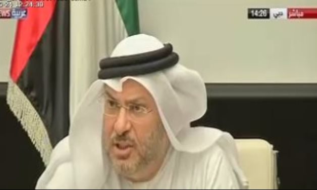 وزير إماراتى: أزمة قطر سببها غياب الثقة والتطرف وزعزعة استقرار المنطقة
