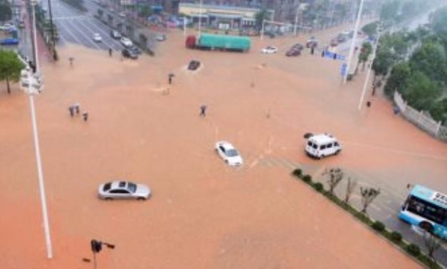 مصرع 56 شخصا وفقدان 22 آخرين جراء الفيضانات العارمة جنوب الصين