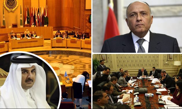 اجتماع وزراء الخارجية العرب يحسم مصير قطر