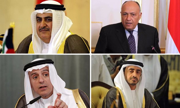 قرارات "الرباعى العربى" ضد قطر
