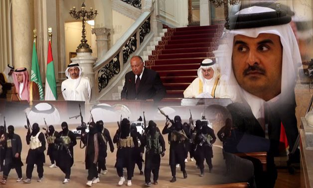 قطر تواصل الخروج على الاجماع العربى