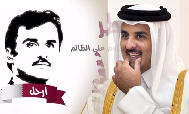 مظاهرات فى قطر والنظام على صفيح ساخن