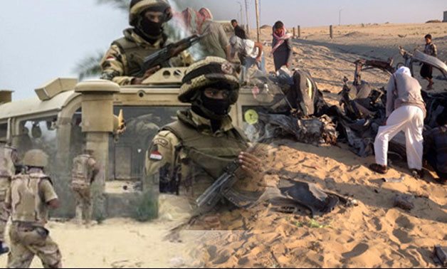 "حماة الوطن": القوات المسلحة ماضية فى طريقها لتحرير سيناء من الإرهاب 