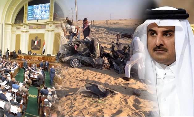 مصطفى بكرى عن تظاهرات ألمانيا ضد دعم قطر  للإرهاب: يجب قطع رأس الثعبان أولا