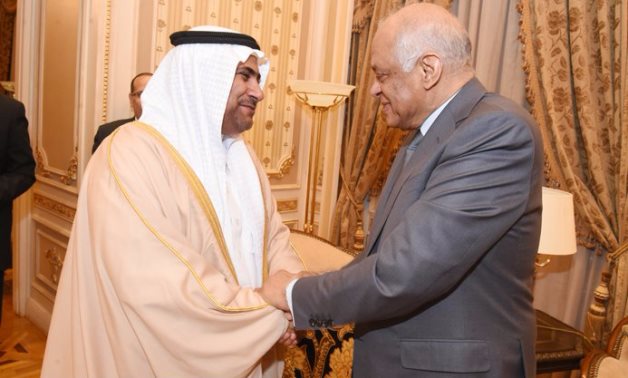 بالصور.. "عبد العال" يستقبل نائب رئيس البرلمان العربى لبحث التعاون التشريعى