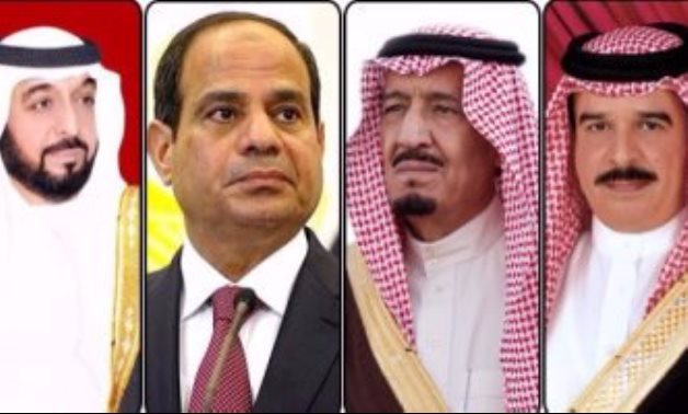 بيان مشترك للرباعى العربى : وثائق اتفاق الرياض تؤكد تهرب قطر من الوفاء بالتزاماتها