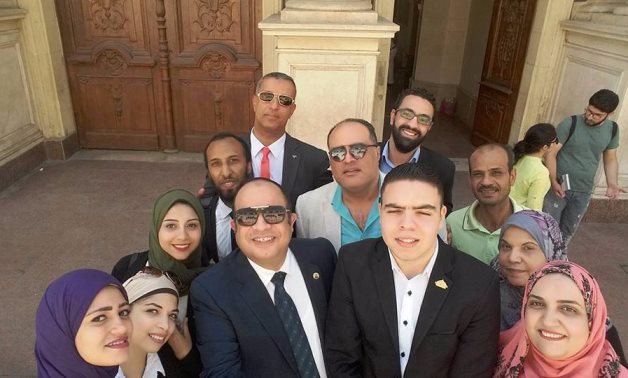 بالصور.. "برلمان شباب القاهرة" فى زيارة قصر عابدين للاحتفال بالقاهرة الخديوية