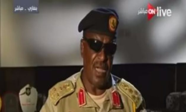 قائد القوات الخاصة الليبية: أمن ليبيا من أمن القاهرة.. ونحيى السيسى والمصريين