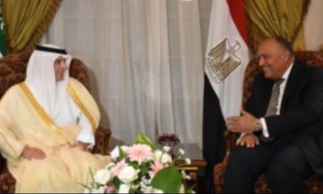 وزير الخارجية يغادر لجدة لحضور اجتماع الدول الداعية لوقف تمويل قطر للإرهاب
