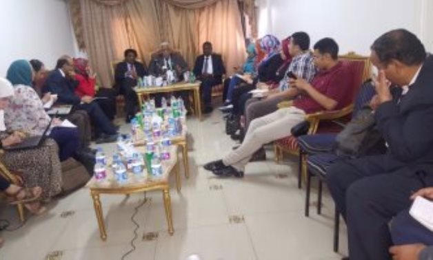 وزير إعلام السودان: ندعم مصر بملف سد النهضة ولن نسمح بالمساس بحصتها المائية