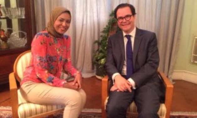 السفير الفرنسى بمصر: نثمن إصلاحات مصر الاقتصادية.. والسيسى قراراته شجاعة