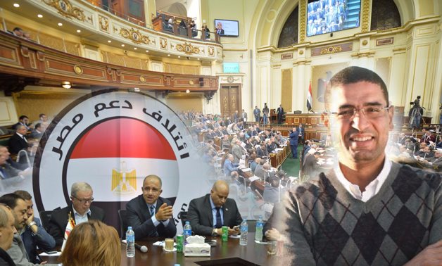 محمد أبو حامد ينهى مشروع قانون لتوسيع حالات الفصل تشمل الانضمام لجماعات إرهابية