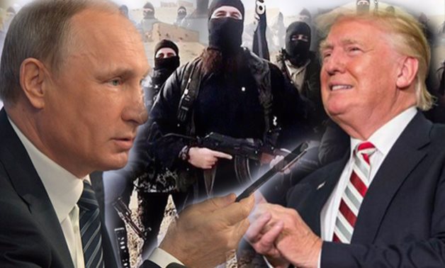 توافق أمريكا وروسيا وفرنسا يرسم نهاية داعش