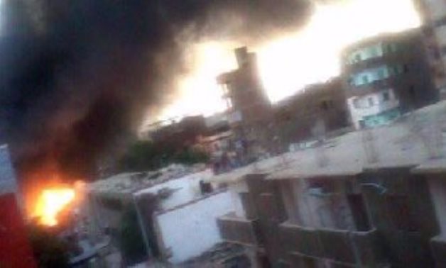 السيطرة على حريق بشقة سكنية فى سيدى بشر بالإسكندرية دون إصابات