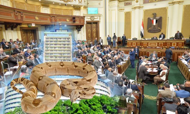 البرلمان يواجه "ثعابين ماسبيرو"