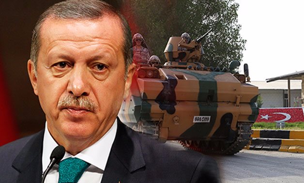 أردوغان يحاول إنقاذ قطر بجولة خليجية