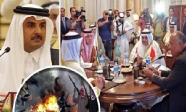 مليارات قطر "الحرام" لتمويل الإرهابيين