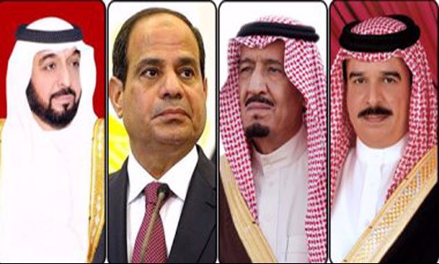 الرباعى العربى يحارب المتعاونين مع إرهاب قطر