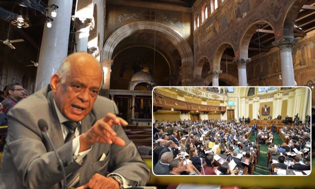 "عبدالعال" مطالبا النواب بالابتعاد عن وزير التعليم: حرارته مرتفعة خفوا عليه