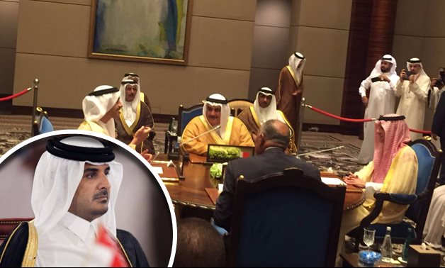 "الرباعى العربى" يجدد مواجهة مؤامرات قطر