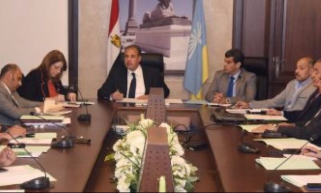 محافظ الإسكندرية يترأس المجلس التنفيذى ويشدد على رفع كفاءة الخدمات