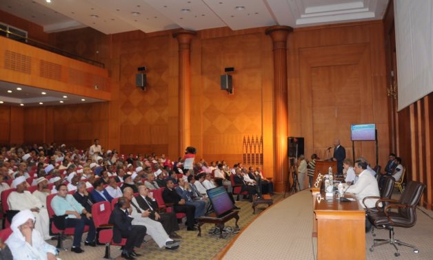 ننشر تفاصيل فعاليات المؤتمر الجماهيرى لـ"إبراهيم محلب" فى محافظة أسوان