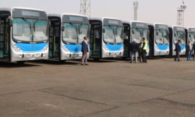 "النقل العام": الدفع بـ 130 أتوبيسا و1200 مينى باص لخدمة المواطنين فى العيد