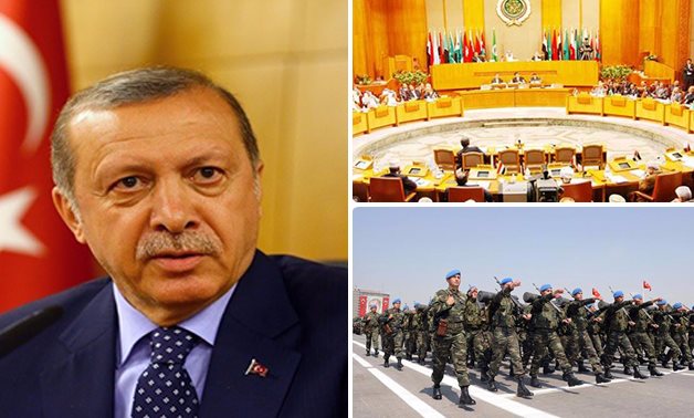 متى تتحرك جامعة الدول ضد إرهاب أردوغان بسوريا؟