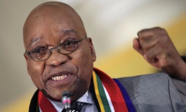 برلمان جنوب أفريقيا يسمح بالاقتراع السرى فى التصويت بحجب الثقة عن الرئيس