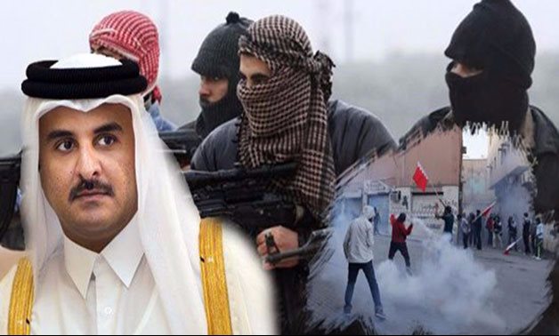 قطر تواصل قمع شعبها