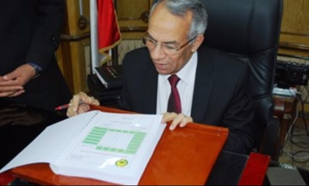 محافظ شمال سيناء يوجه بإنشاء مكاتب لمصلحتى الضرائب العامة والعقارية بوسط سيناء