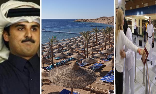 مؤمرات قطر تعرقل عودة السياحة الروسية لمصر