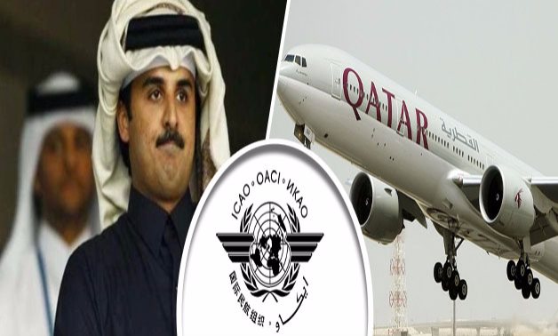 "الإيكاو" تنتصر لجهود الرباعى العربى ضد قطر