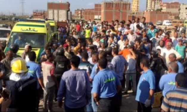 "صحة الإسكندرية": 41 شخصا ضحايا حادث تصادم القطارين بينهم 10 جثامين مجهولة