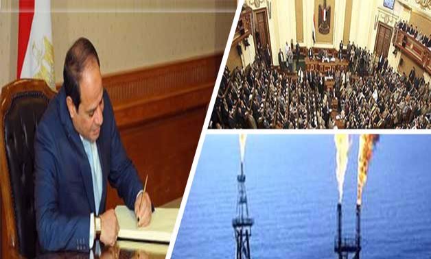 شاهد.. مصر تطوي صفحة استيراد الغاز رسميا