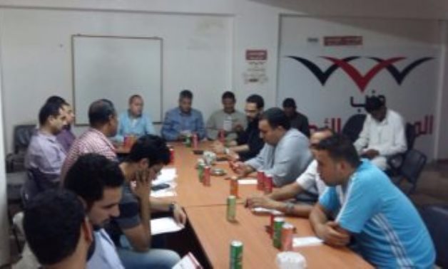 أمانة شباب "المصريين الأحرار" ببنى سويف تعقد اجتماعا لوضع خطة مبادرات الحزب