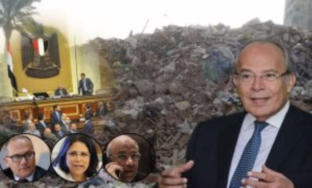 "تلال القمامة" صداع مصر الدائم