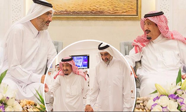 عبد الله آل ثانى رجل قطر القادم