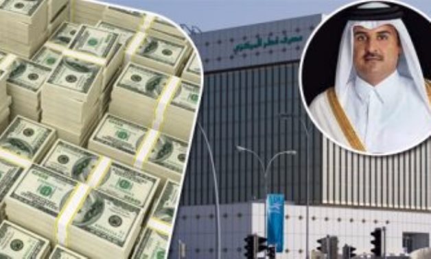مال قطر "الحرام" يعصف بنظام الحمدين