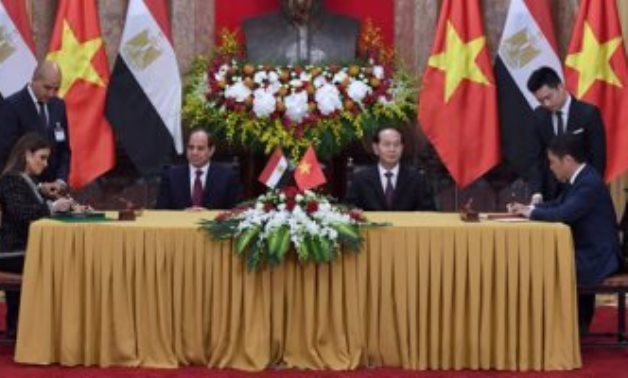 كلمة السيسى فى فيتنام.. الرئيس: مصر تمتلك أكبر الأسواق بالشرق الأوسط وندعوكم للاستثمار